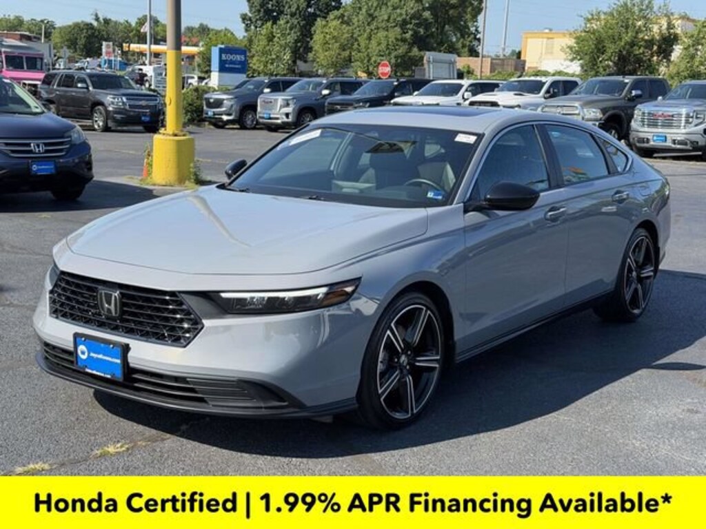 Used 2025 Honda Accord Hybrid Sport Sedan