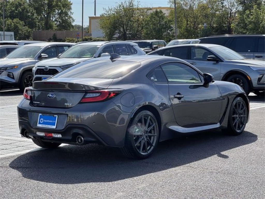 Used 2023 Subaru BRZ Limited Coupe
