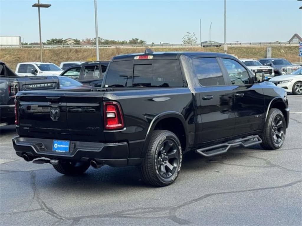 Used 2025 Ram 1500 Big Horn Truck Crew Cab