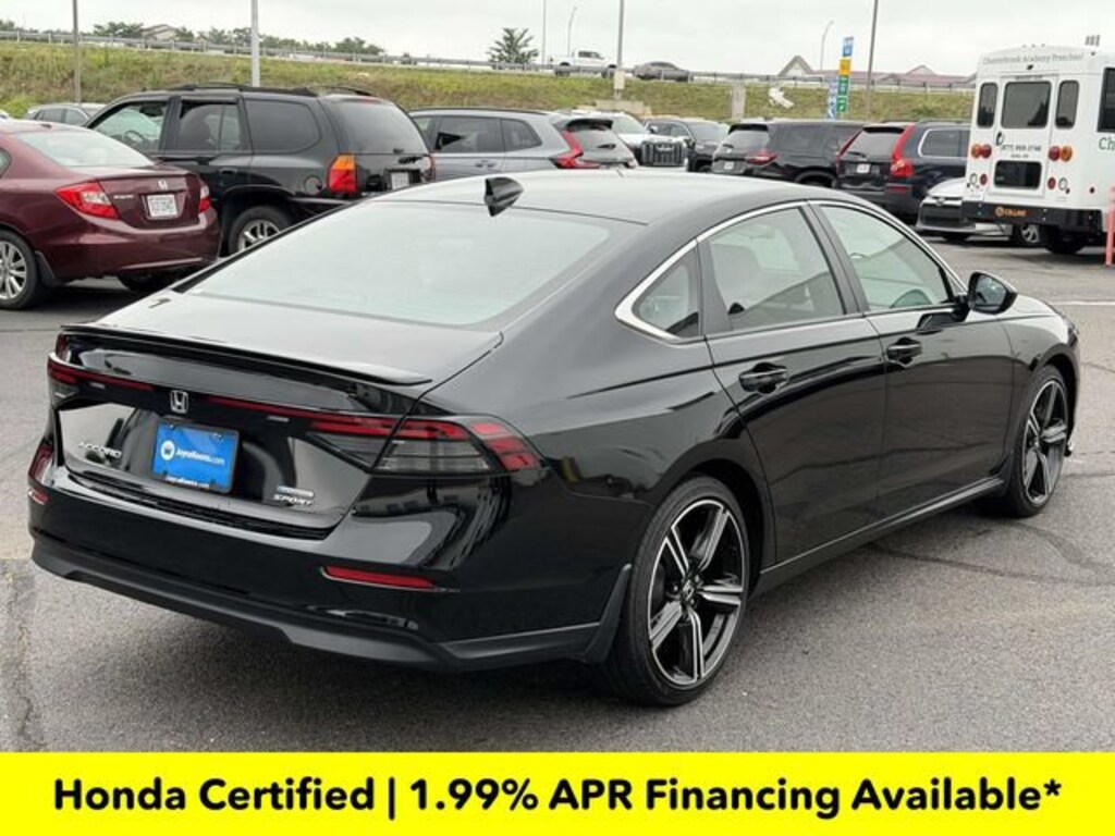 Used 2025 Honda Accord Hybrid Sport Sedan
