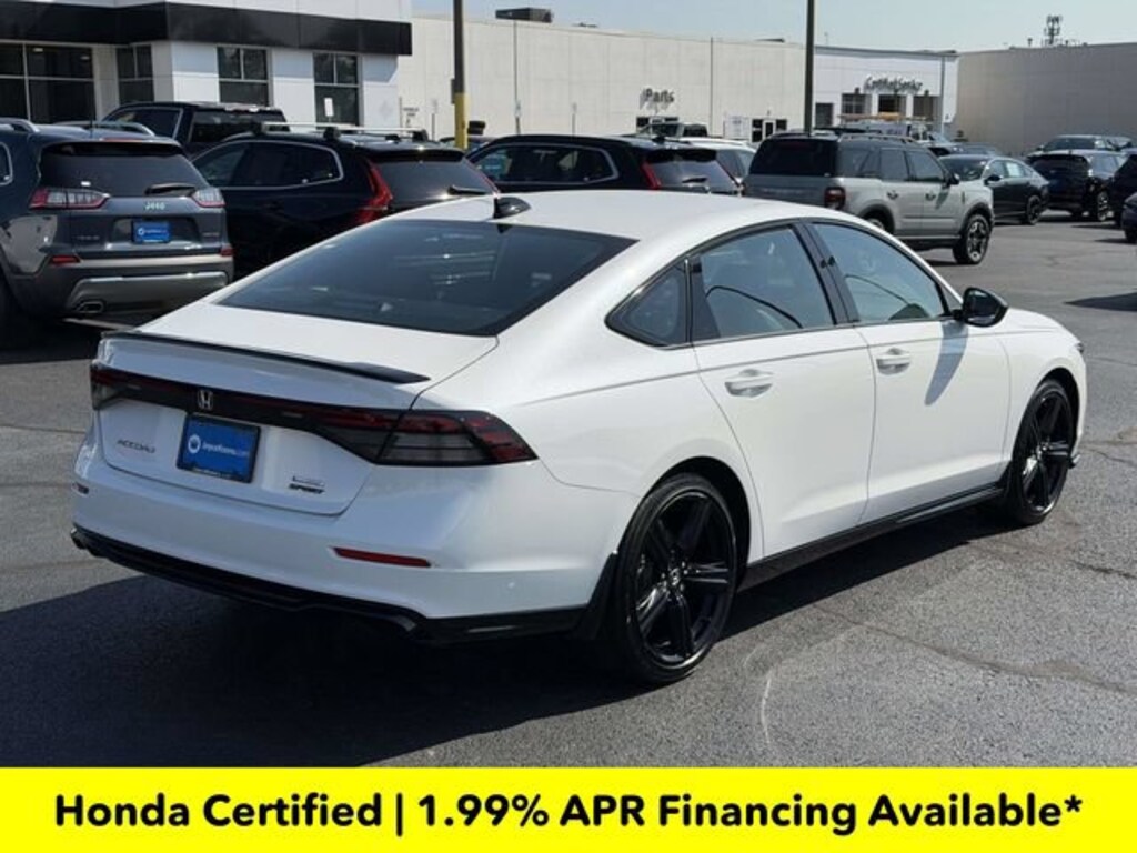 Used 2025 Honda Accord Hybrid Sport-L Sedan