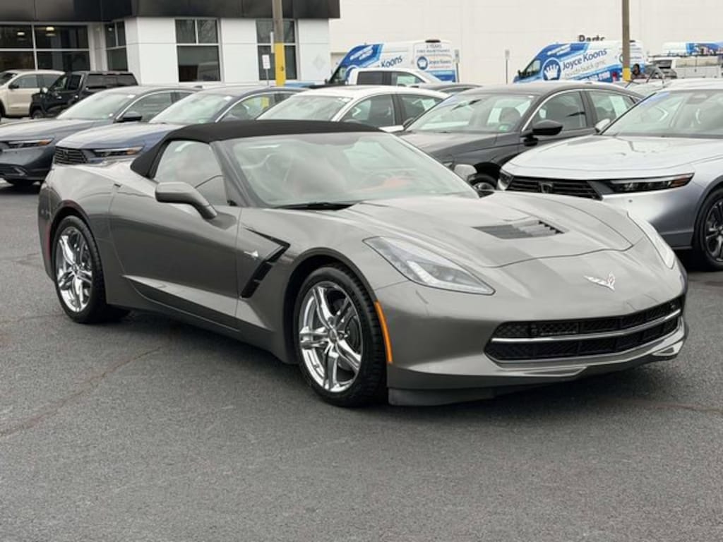 Used 2016 Chevrolet Corvette Stingray 3LT Convertible