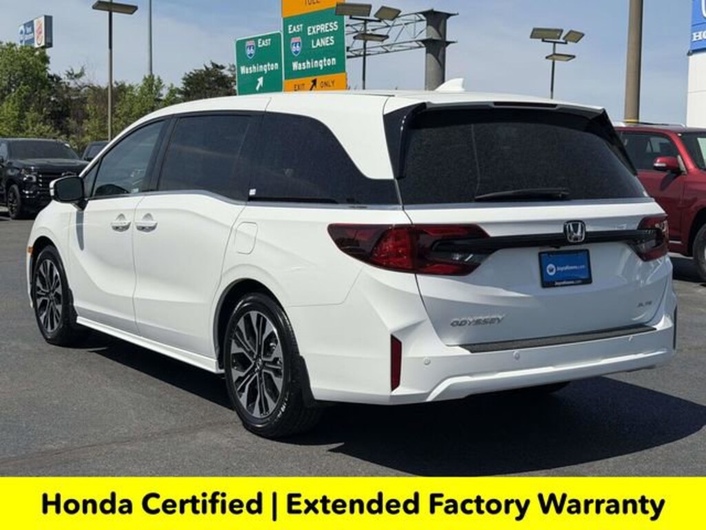 Used 2026 Honda Odyssey Elite Van Passenger