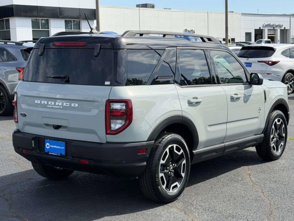 Used 2023 Ford Bronco Sport Outer Banks SUV