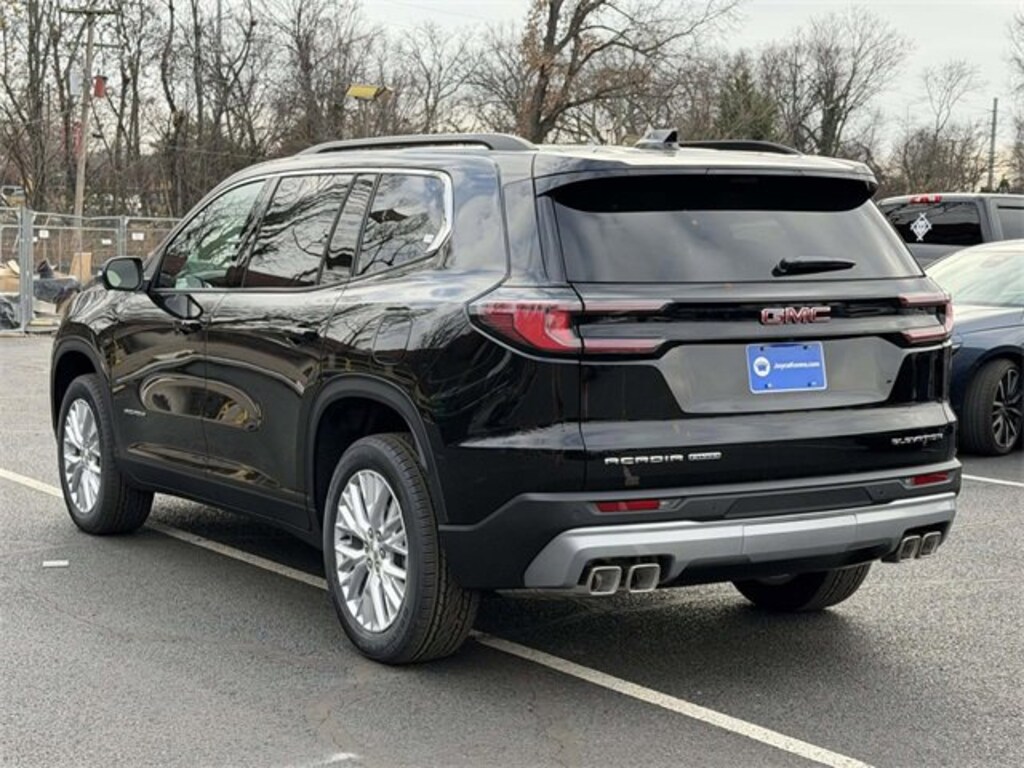 New 2026 GMC Acadia Elevation SUV