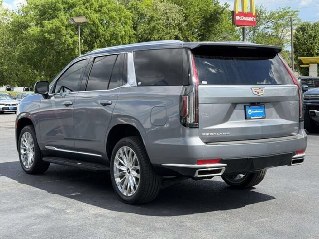 Used 2021 CADILLAC Escalade Premium Luxury SUV