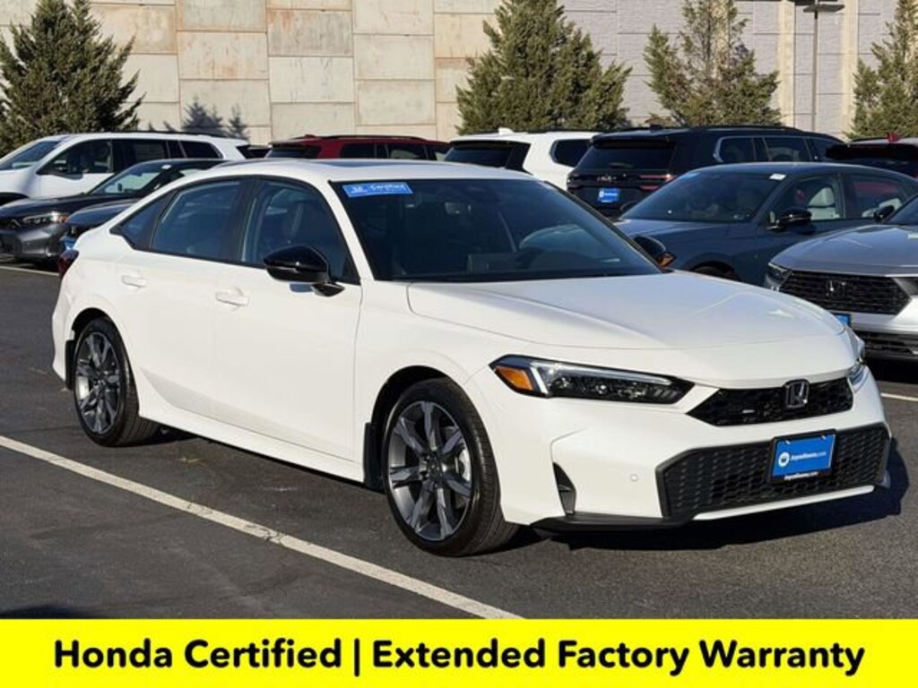 Used 2026 Honda Civic Sedan Hybrid Sport Sedan