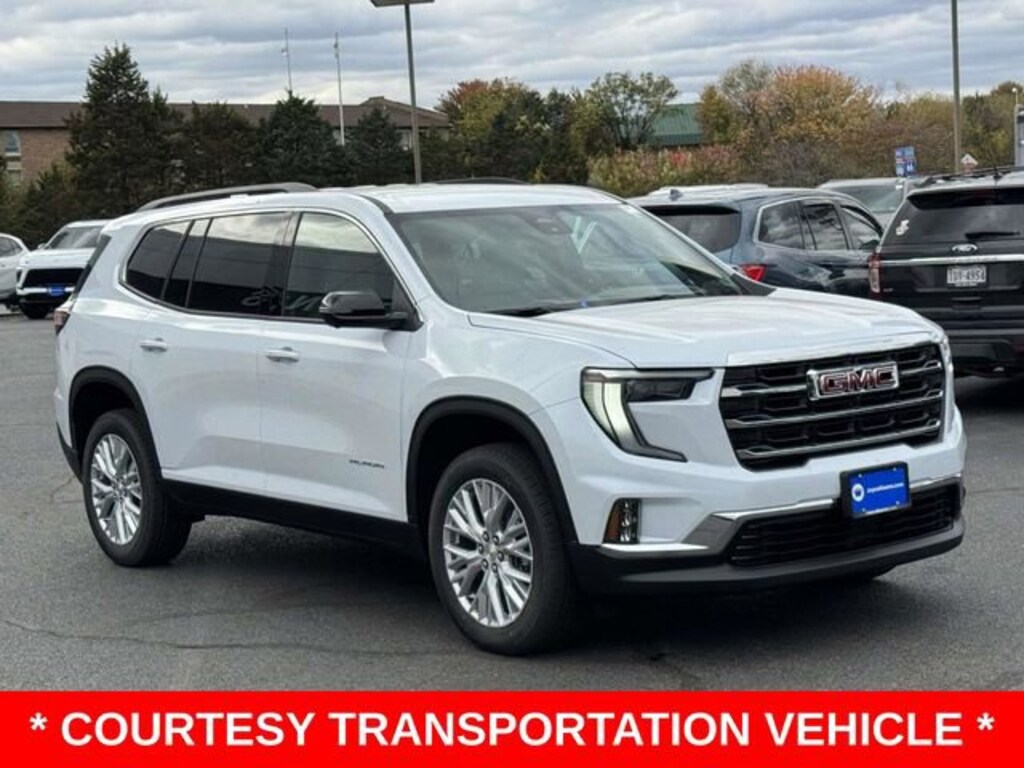 New 2026 GMC Acadia Elevation SUV