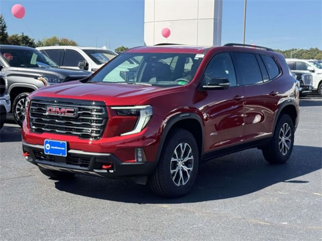 New 2026 GMC Acadia AT4 SUV