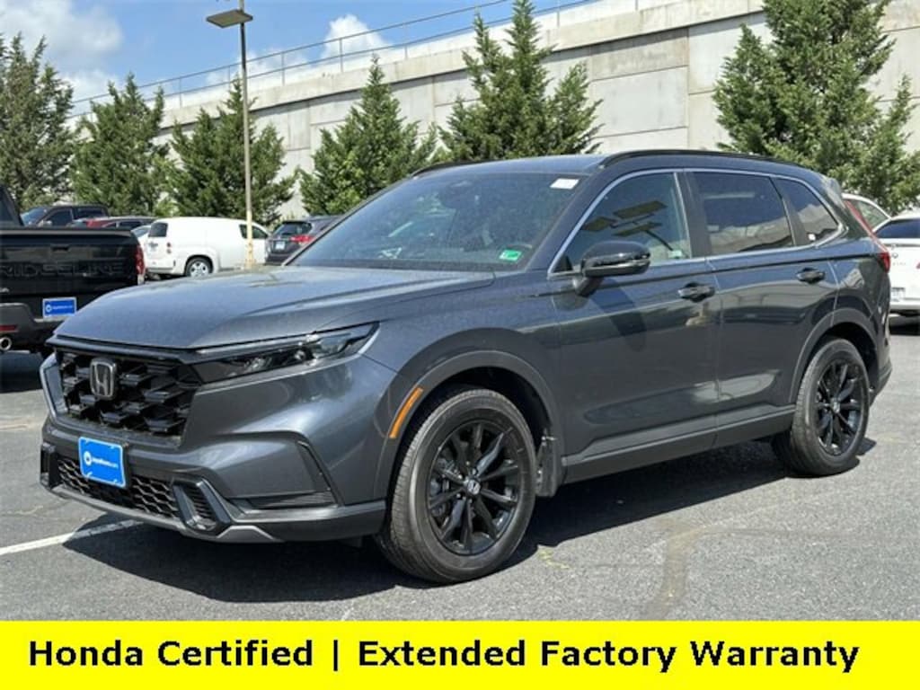 Used 2025 Honda CR-V Hybrid Sport SUV
