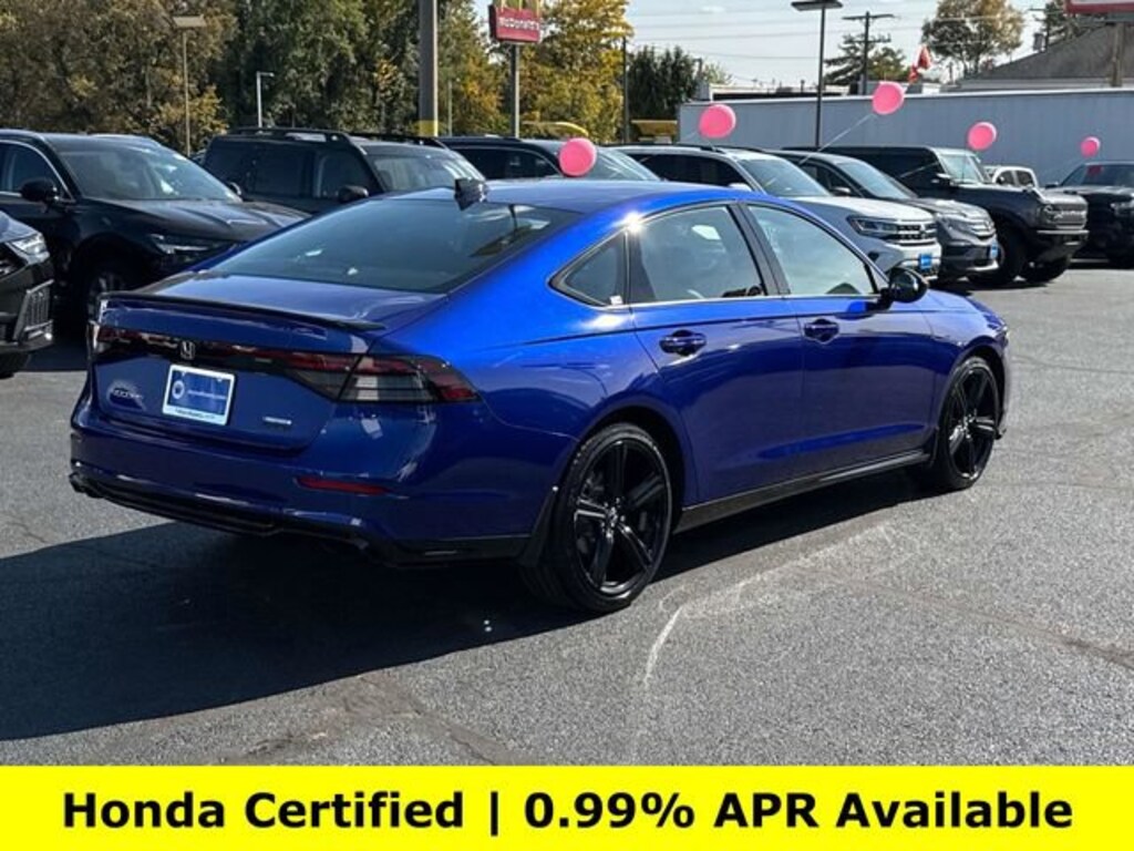 Used 2025 Honda Accord Hybrid Sport-L Sedan