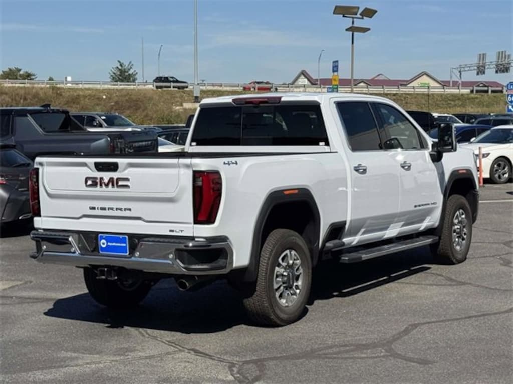 New 2026 GMC Sierra 2500 HD SLT Truck