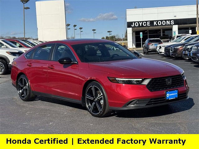 2025 Honda Accord Hybrid Sport's photo
