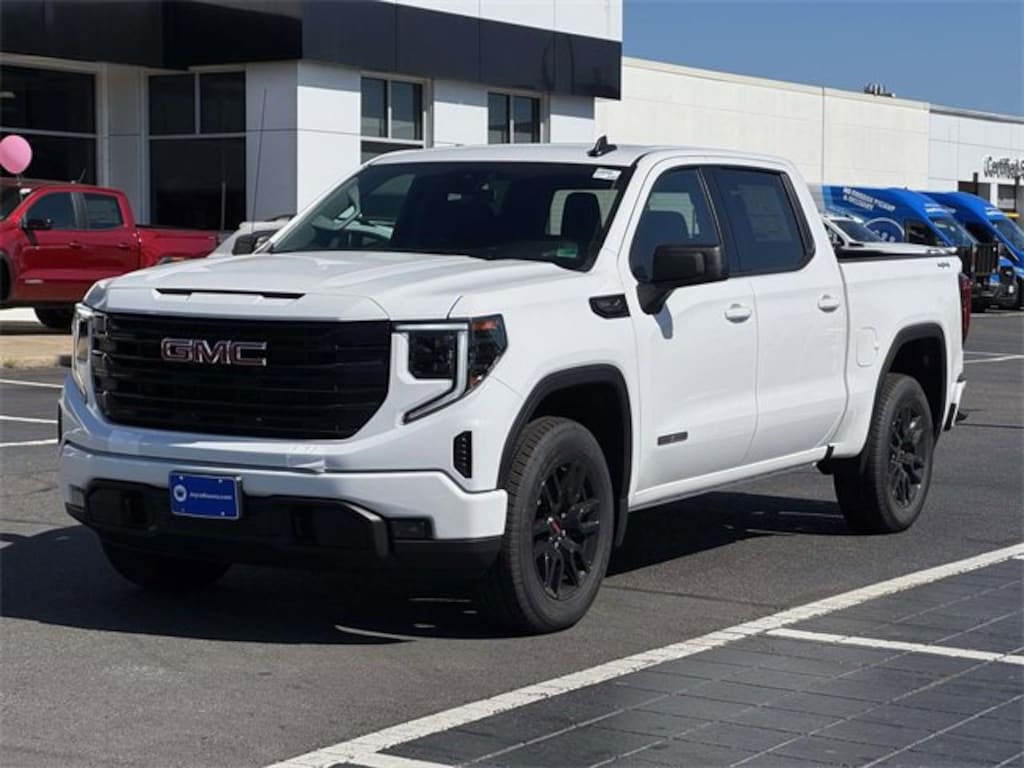 New 2026 GMC Sierra 1500 Elevation Truck