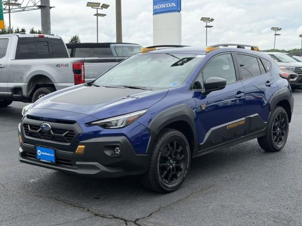 Used 2024 Subaru Crosstrek Wilderness SUV