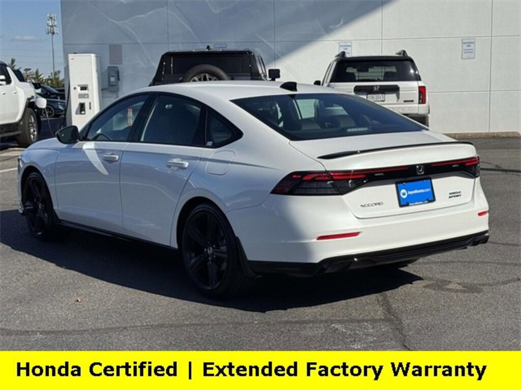 Used 2025 Honda Accord Hybrid Sport-L Sedan