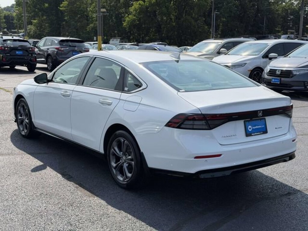 Used 2025 Honda Accord Hybrid EX-L Sedan