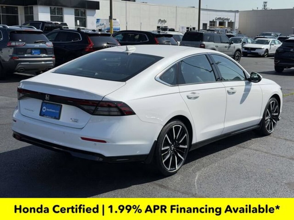 Used 2025 Honda Accord Hybrid Touring Sedan