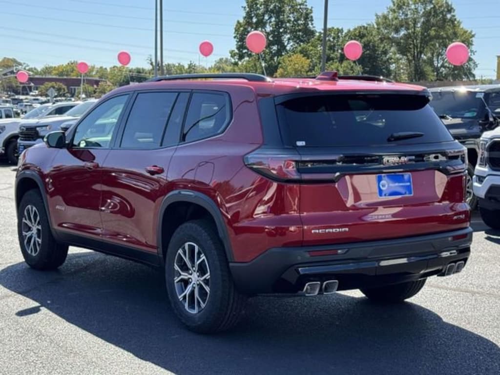 New 2026 GMC Acadia AT4 SUV