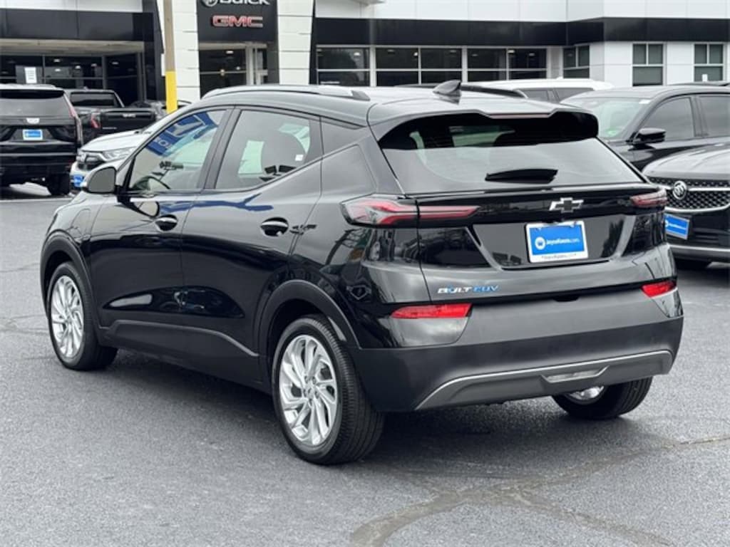 Used 2022 Chevrolet Bolt EUV LT SUV