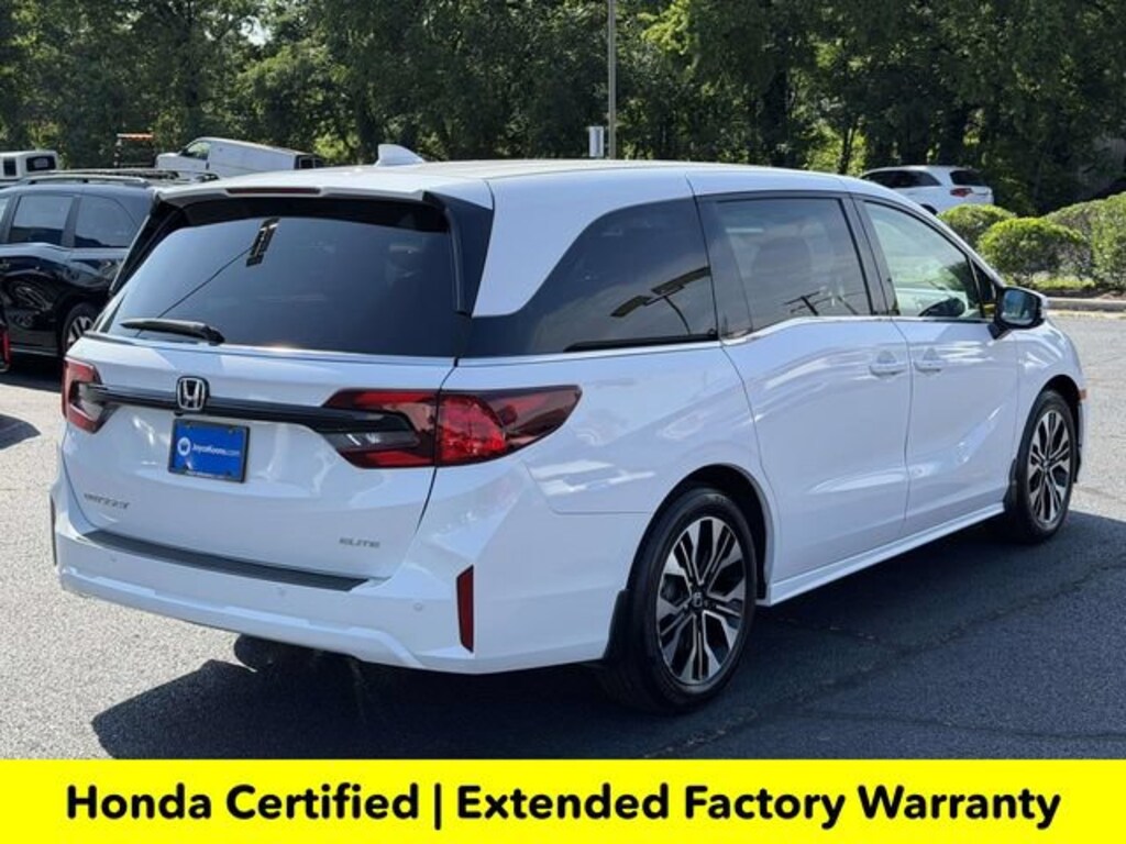 Used 2026 Honda Odyssey Elite Van Passenger