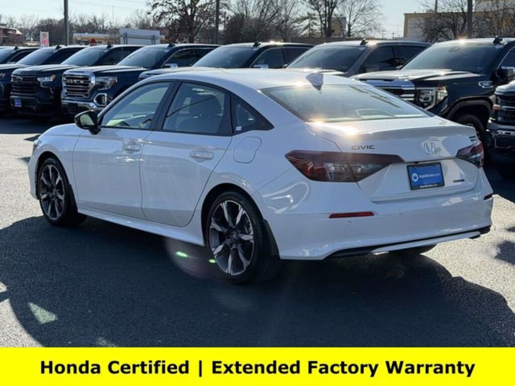 Used 2026 Honda Civic Sedan Hybrid Sport Sedan