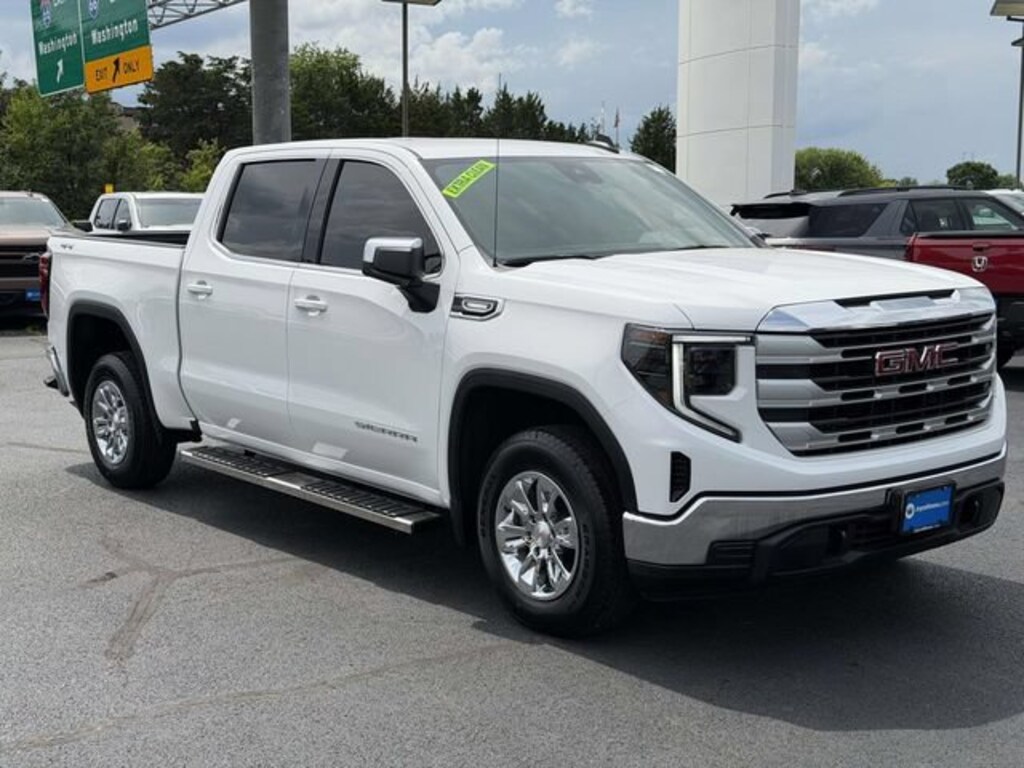 Used 2026 GMC Sierra 1500 SLE Truck Crew Cab