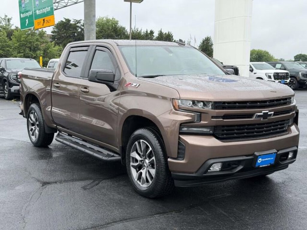 Used 2019 Chevrolet Silverado 1500 RST Truck Crew Cab