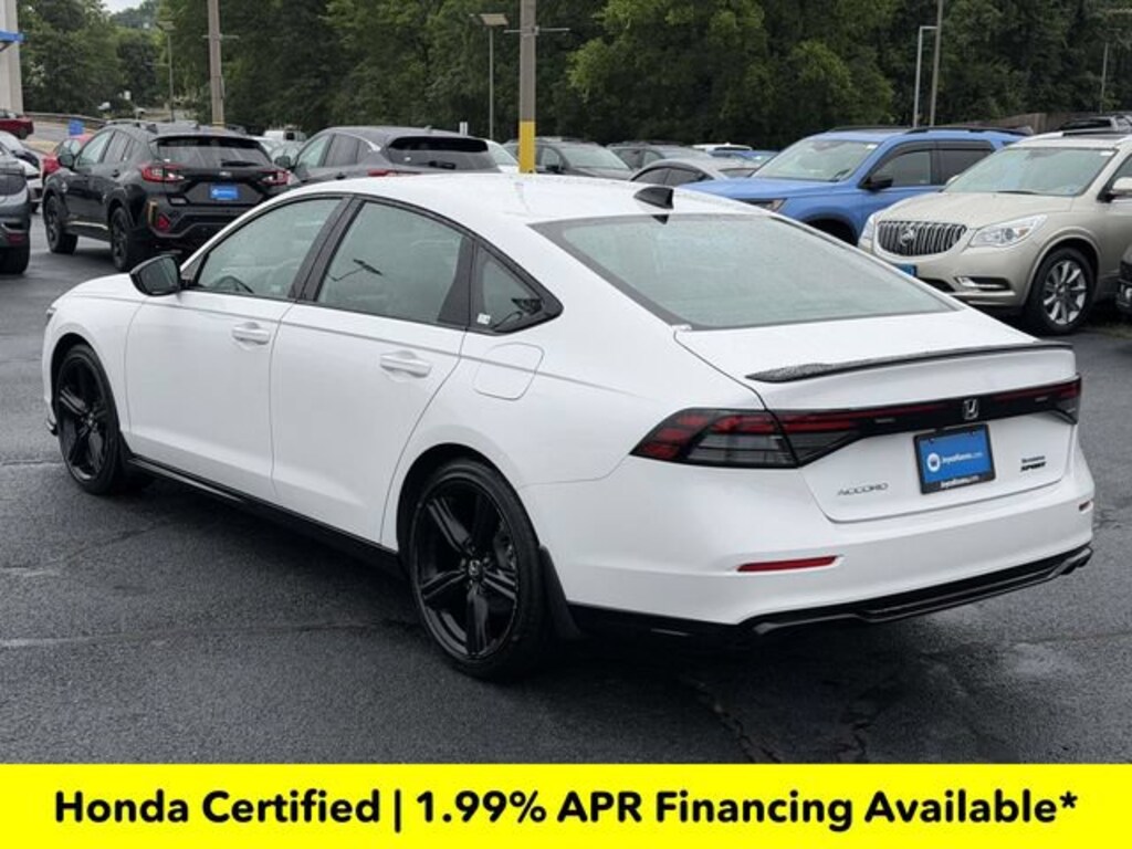 Used 2025 Honda Accord Hybrid Sport-L Sedan