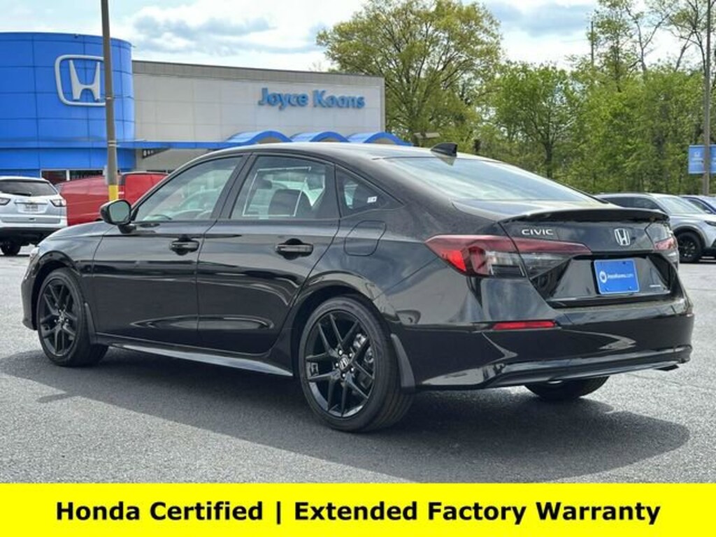 Used 2025 Honda Civic Sedan Hybrid Sport Sedan