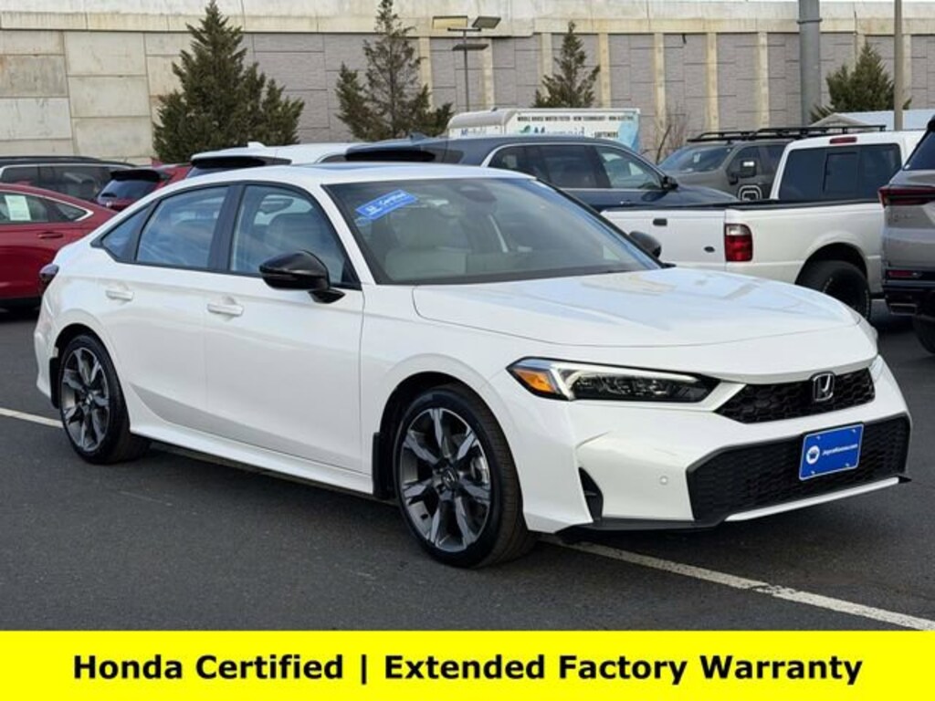 Used 2026 Honda Civic Sedan Hybrid Sport Sedan