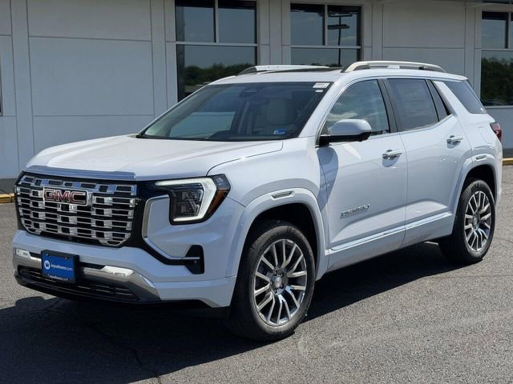 New 2026 GMC Terrain Denali SUV