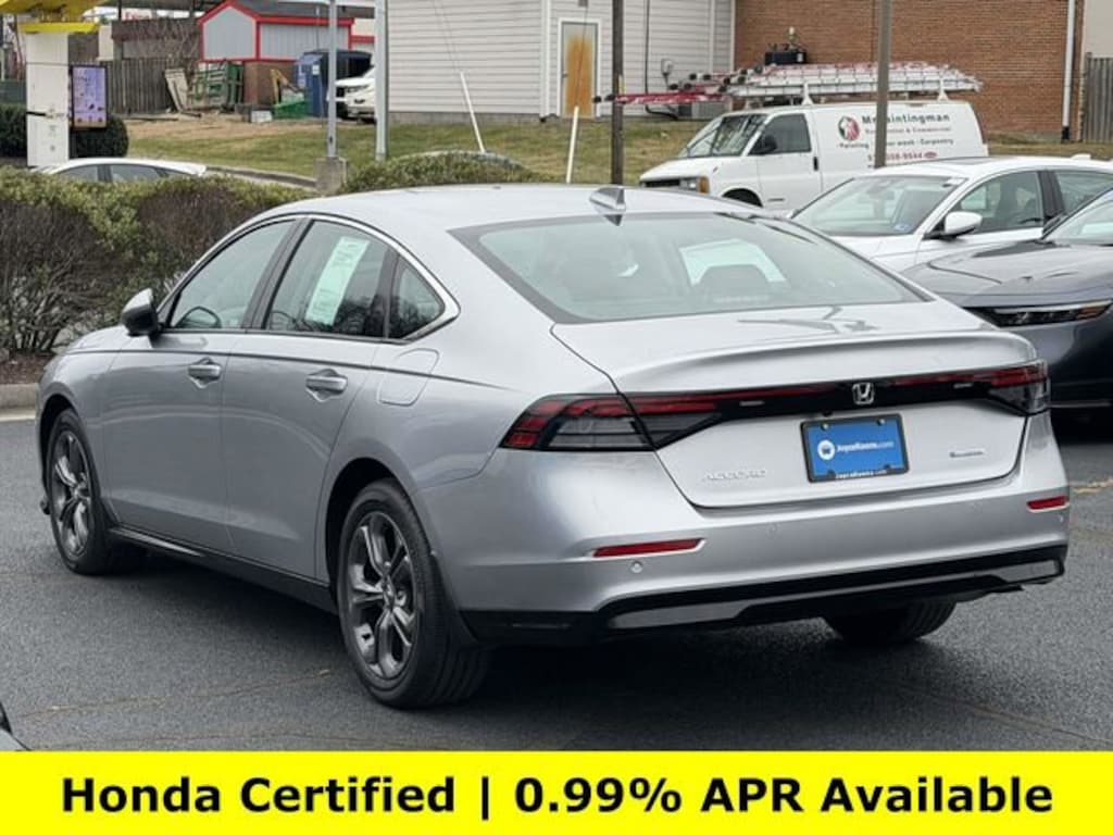 Used 2025 Honda Accord Hybrid EX-L Sedan