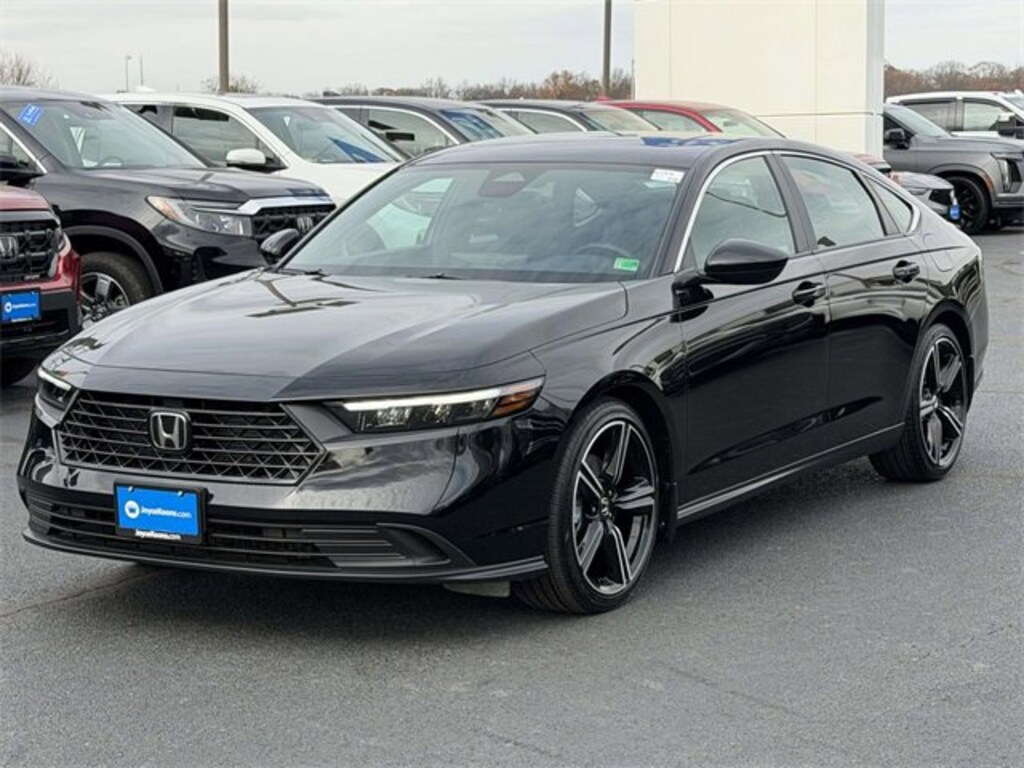 Used 2025 Honda Accord Hybrid Sport Sedan