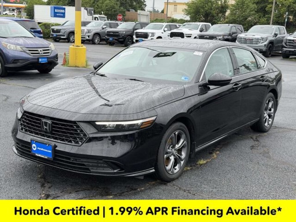 Used 2025 Honda Accord Hybrid EX-L Sedan