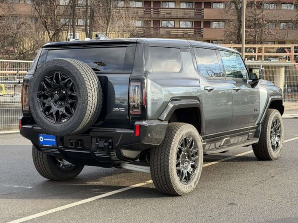 New 2026 GMC HUMMER EV SUV 2X SUV