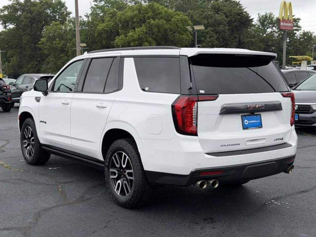 Used 2022 GMC Yukon AT4 SUV