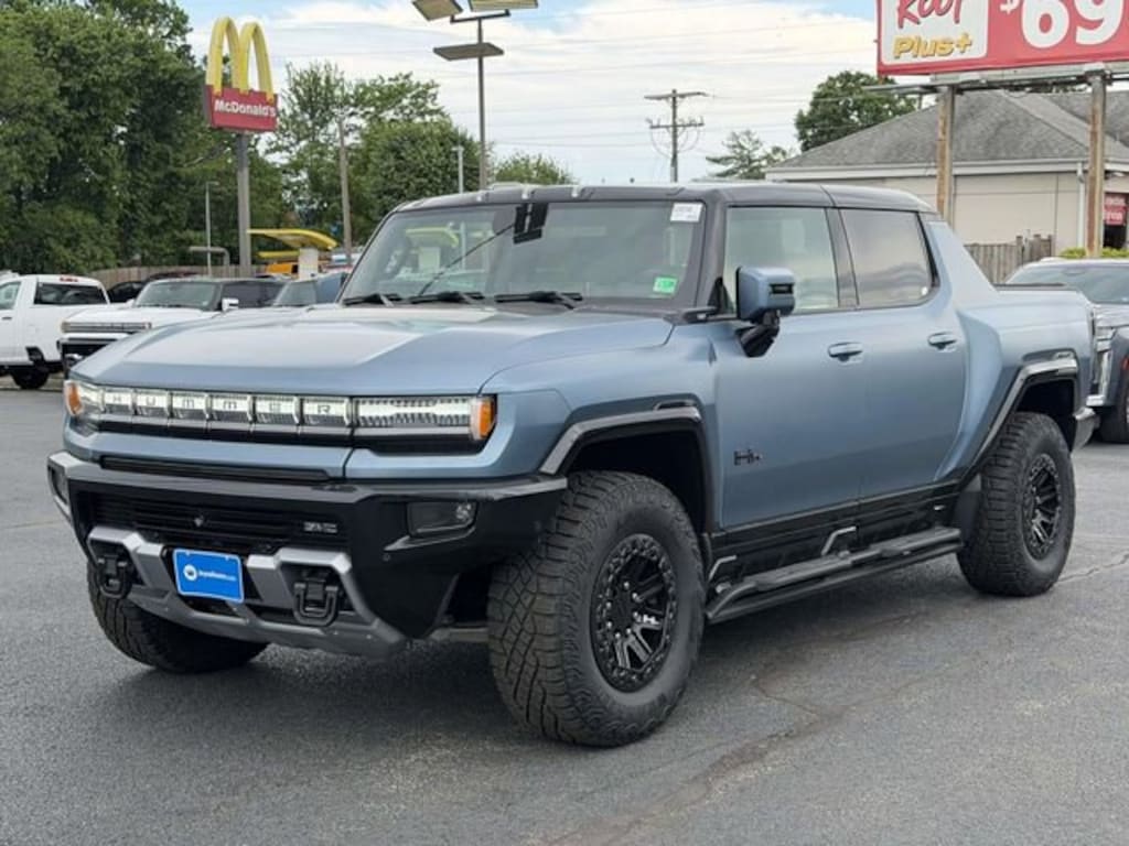 Used 2024 GMC HUMMER EV Pickup 3X Omega Limited Edition Truck Crew Cab