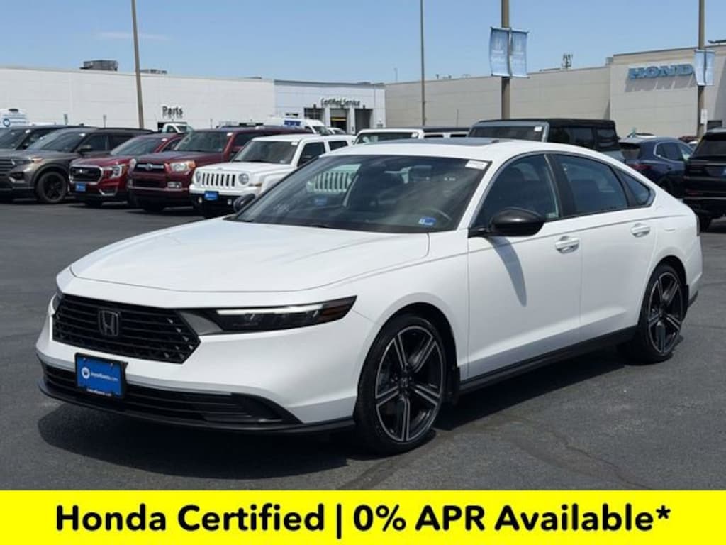 Used 2024 Honda Accord Hybrid Sport Sedan