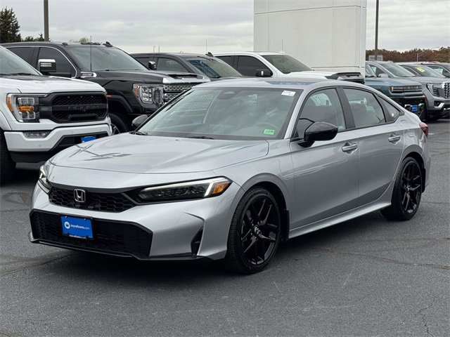 2025 Honda Civic Sport photo 4