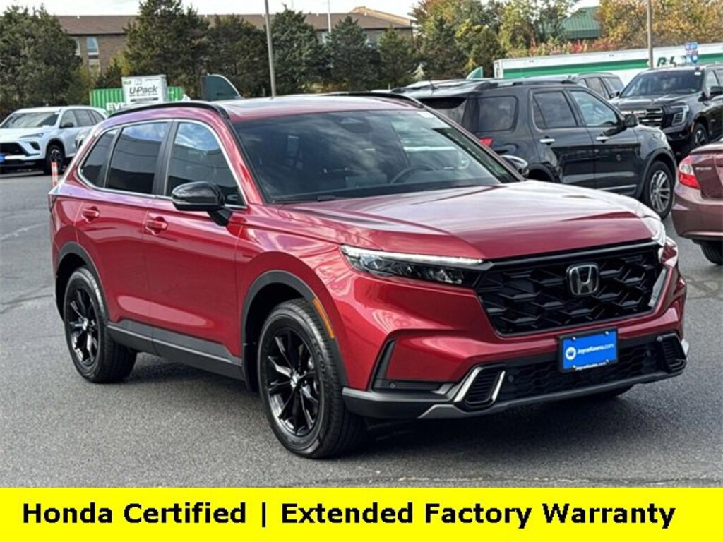 Used 2025 Honda CR-V Hybrid Sport-L SUV