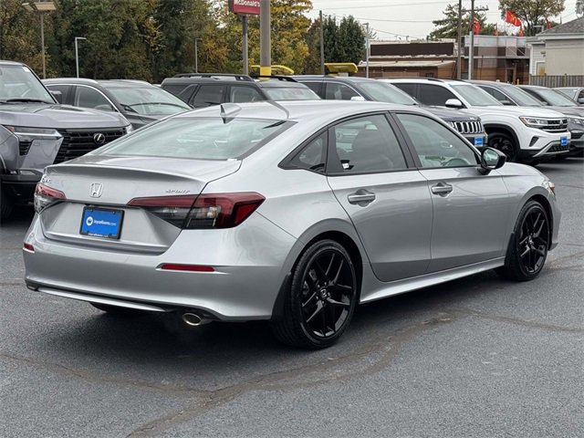 2025 Honda Civic Sport photo 2