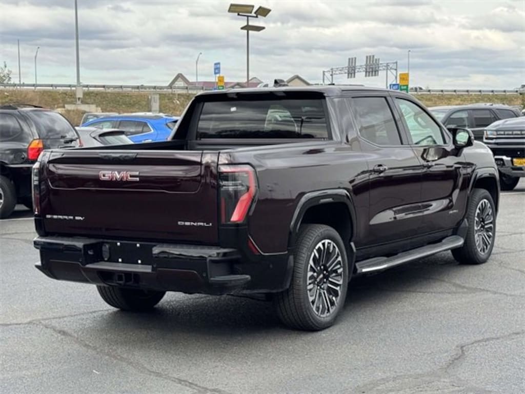 New 2026 GMC Sierra EV Denali Extended Range Truck