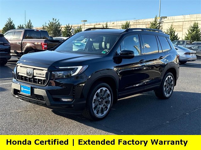 2025 Honda Passport Black Edition photo 4