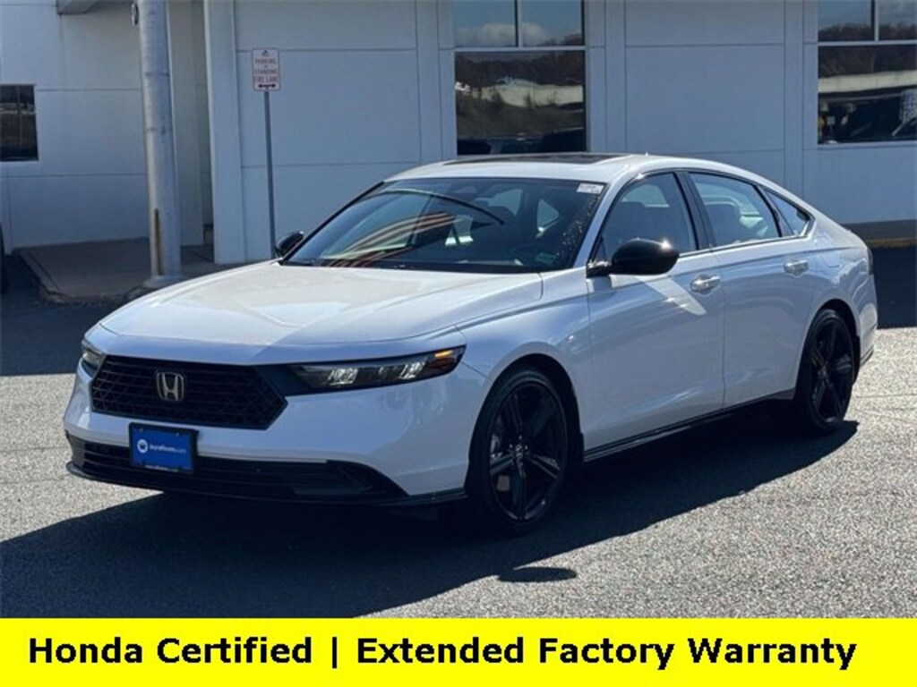 Used 2025 Honda Accord Hybrid Sport-L Sedan