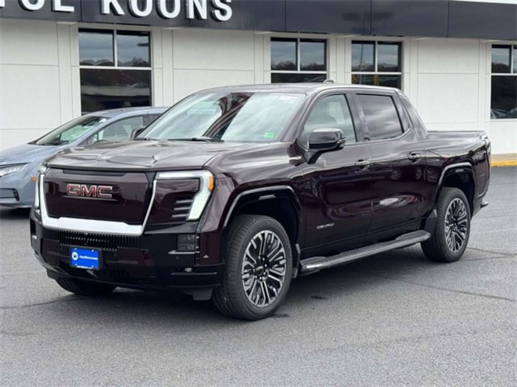 New 2026 GMC Sierra EV Denali Extended Range Truck