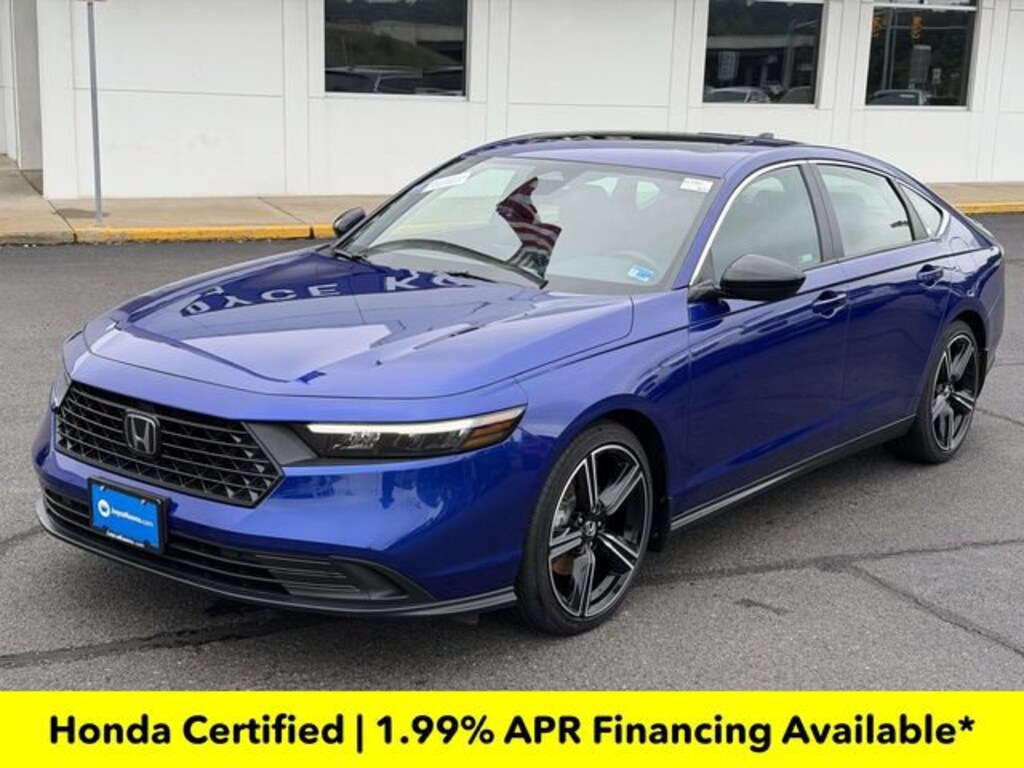 Used 2025 Honda Accord Hybrid Sport Sedan