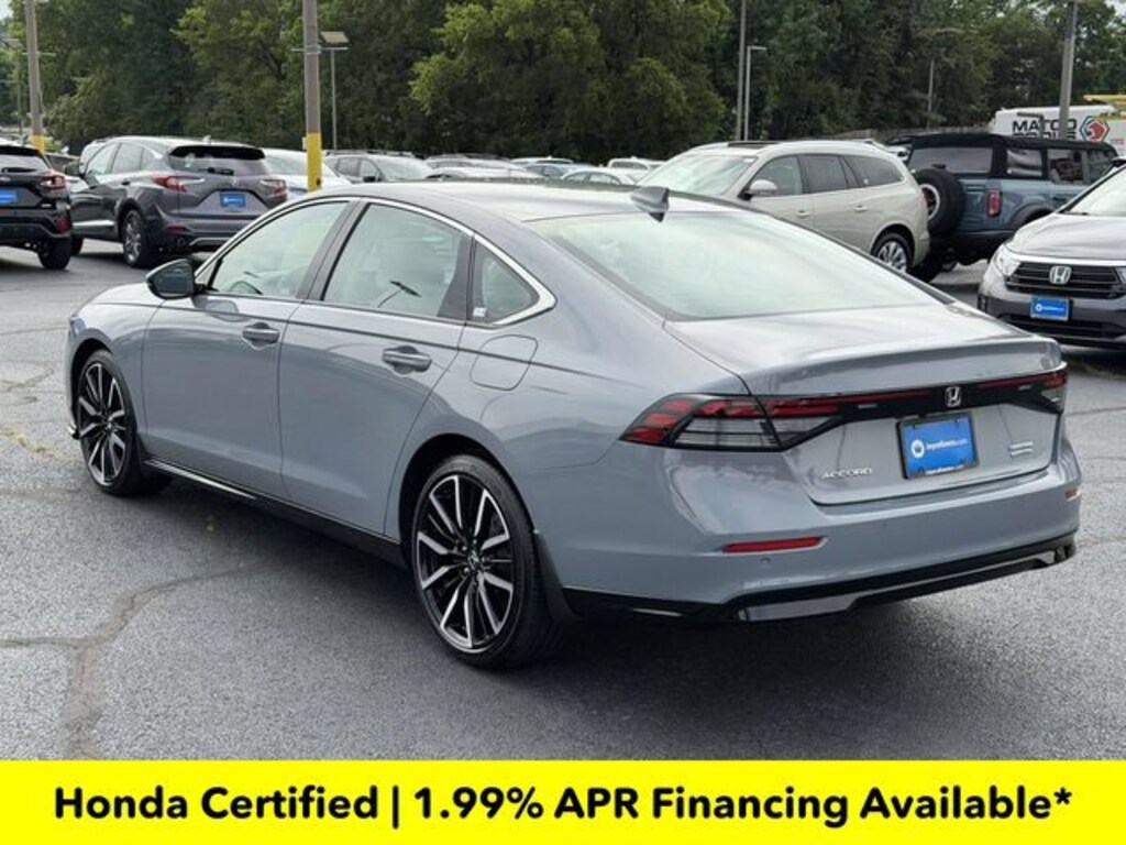 Used 2025 Honda Accord Hybrid Touring Sedan