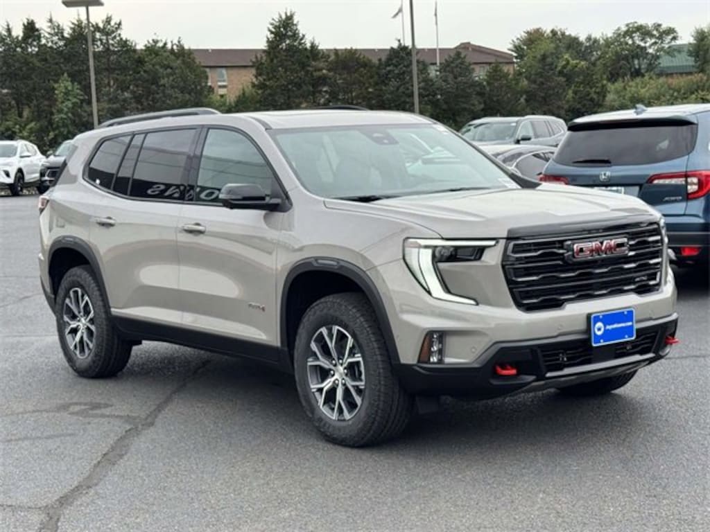 New 2026 GMC Acadia AT4 SUV