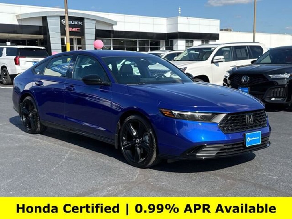Used 2025 Honda Accord Hybrid Sport-L Sedan